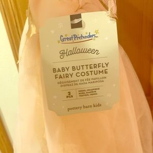 Halloween Baby Butterfly Fairy Costume